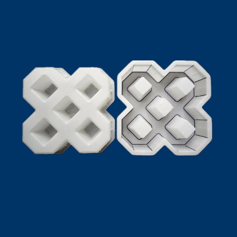 Hot Sale Paving Molds Delicate Design Solid DIY Garden Yard Road Pavement Mold Path Paving Cement Brick Concrete Mould