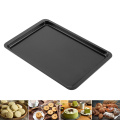 Rectangular non-stick bread cake baking tray baking tray oven rectangular black baking tray diy baking