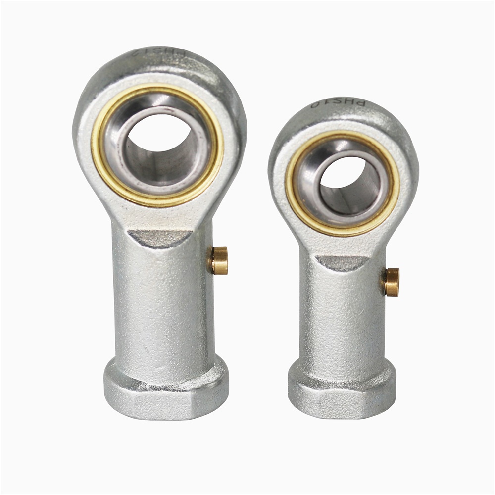PHS6 6mm Bore Diameter Rod End Bearing M6x1.0 Thread Ball Joint Rod End
