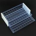 Plastic Test Tube Rack for 13mm Tubes, Hole 50, Detachable