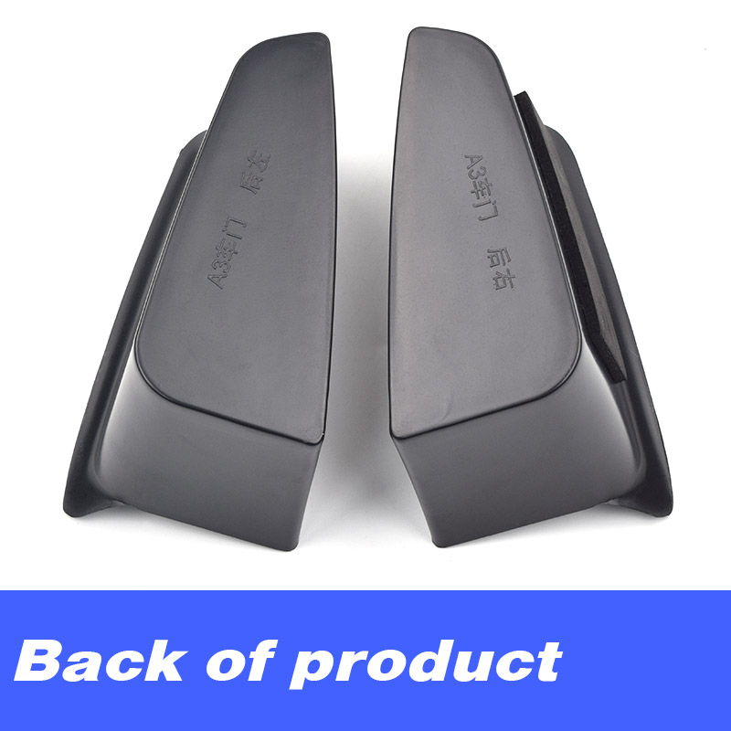 Vtear For Audi A3 Door Storage Box Abs Container Armrest Cover Interior Car-styling Accessories Decoration Parts 2019 2020