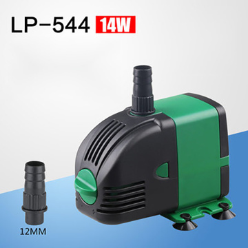 LP-544 220V 900L / h 14 W Submersible Water Pump Aquarium Fountain Aquarium Fish Tank Energy Saving stainless steel shaft