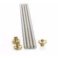 8mm Acme threaded Rod Stainless steel Leadscrew+T8 Nut For CNC 3D printer for Reprap