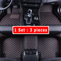 Car Floor Mats For Hyundai Tucson 2018 2017 2016 2015 Auto Interior Accessories Leather Carpets Styling Custom Waterproof Parts