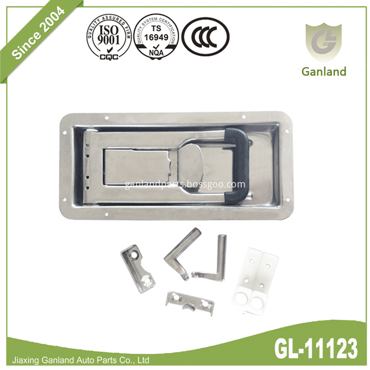 Enclosed Trailer Door Lock