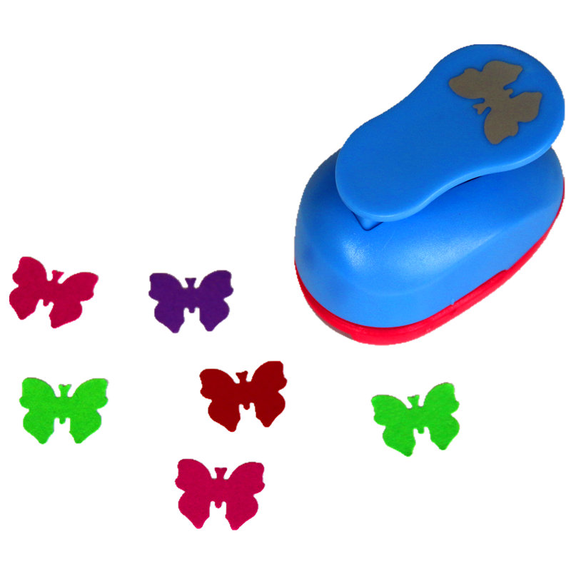 1 inch butterfly design eva foam punch paper punches scrapbooking cutter hole punch craft punching for DIY artwork