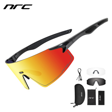 Photochromic Cycling Glasses Men UV400 Sport Road Bike Cycling Eyewear Women Cycling Sunglasses MTB Bicycle Gafas De Ciclismo