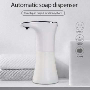 Automatic Soap Dispenser Spray Gel Pump Foam Generator Touchless IR Sensor Soap Dispenser Disinfection Cleaning Machine Dropship