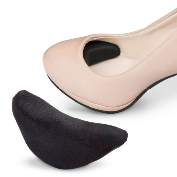 1 Pair Foot Care Toe Cap Sponge Plug Women Adjust Size Insoles Shoes High Heels Accessories Anti- Pain Cushion Insoles