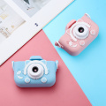 New HD 1080P Dual Digital Camera For Children Kids Camera With Cartoon Case Children's Camera Birthday Christmas Gift for Kids
