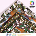 Cotton army uniform camouflage printed fabric