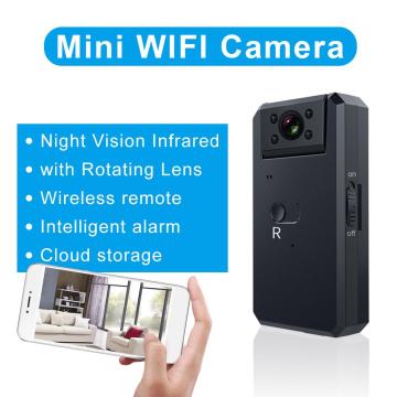 MD90S Mini Camera HD1080P Motion Detection Wifi 180 Degree Wide Angle Night Vision Micro Camera Baby Safe Care DV Recorder