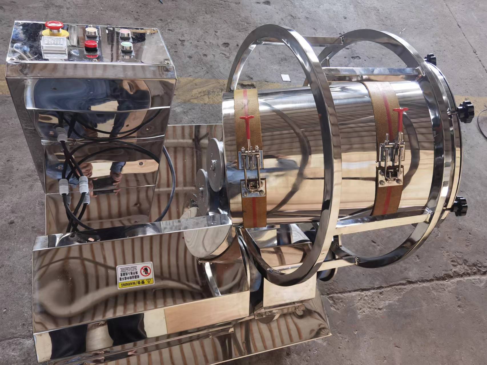 Barrel Type Pre-mixer