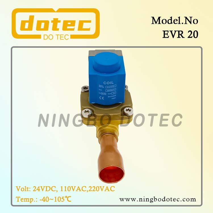 1-1/8'' EVR 20 Danfoss Refrigeration Solenoid Valve 032F1244