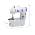 Home Mini Sewing Machine Small Electric 202 Sewing Machine Operation Sewing Tools Sewing Cloth Fabric Handy Needlework Tools