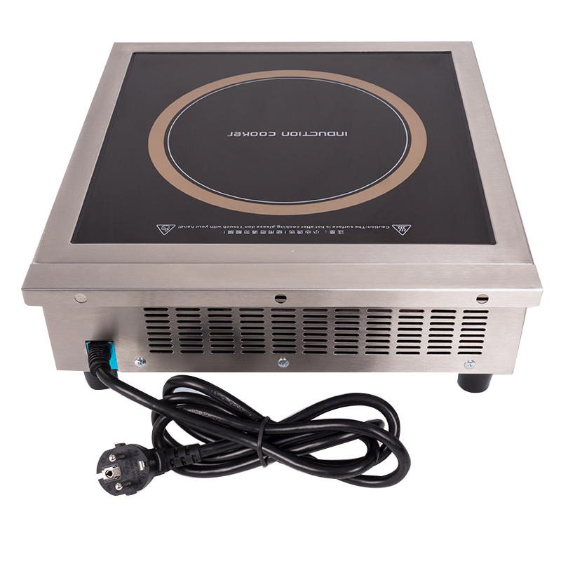 Induction cooker (3500W, step 400W, timer 24 hours, strengthen body, warranty 1 year,Load bearing 60KG )