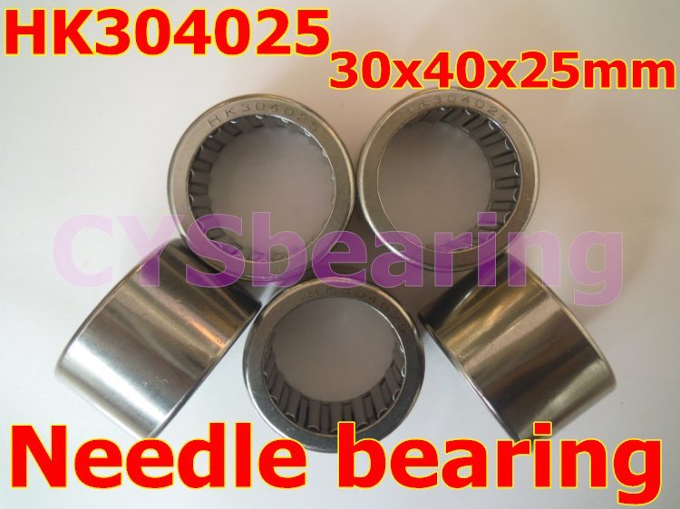 Needle roller Bearing TA3025 HMK3025 30mm x 40mm x 25mm 30 x 40 x 25mm needle Bearings