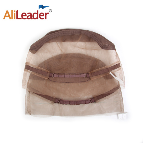 Adjustable Full Lace Wig Cap For Wig Making Supplier, Supply Various Adjustable Full Lace Wig Cap For Wig Making of High Quality