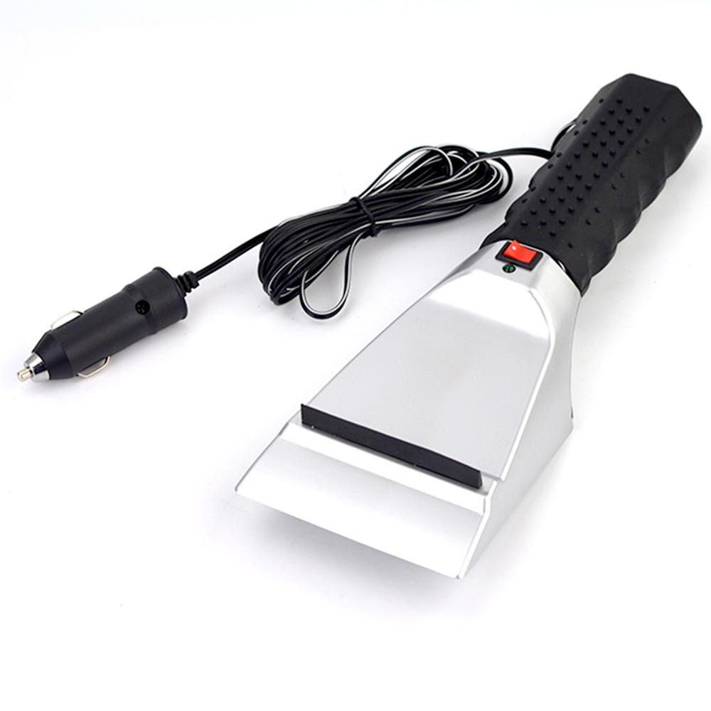 Car Heated Auto Electric Windshield Ice Snow Scraper Cleaning Shovel Brand Vehicle Auto Snow Cleaning Remover
