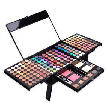 New 194 Colors Eyeshadow Blush Palette Cosmetic Foundation Face Powder Full Make Up Eye Shadow Palette Women Makeup Case tools