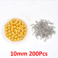10mm Gold Beads