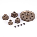 5pcs Metal Diff Differential Main Gear 5MM 64T Motor Pinion Gears 3.17MM 17T 21T 26T 29T for Traxxas Hsp Redcat 11164 RC Truck