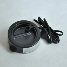 Black Mini Glue Pot Keratin Fusion Melt Hot Pot Constant Temperature for Hair Extension Professional Salon Extension Tool