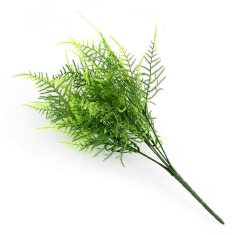 1 Pcs Asparagus Fern Artificial Plants Fresh Natural For Bedroom Living Room Home Decoration Home Accessories Home Decor