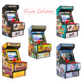Mini Arcade Game 156 Classic Handheld Games Portable for Kids & Adults 2.8" Eye-Protected Colorful Screen & Rechargeable Battery