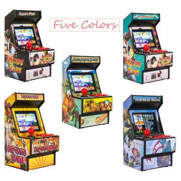 Mini Arcade Game 156 Classic Handheld Games Portable for Kids & Adults 2.8