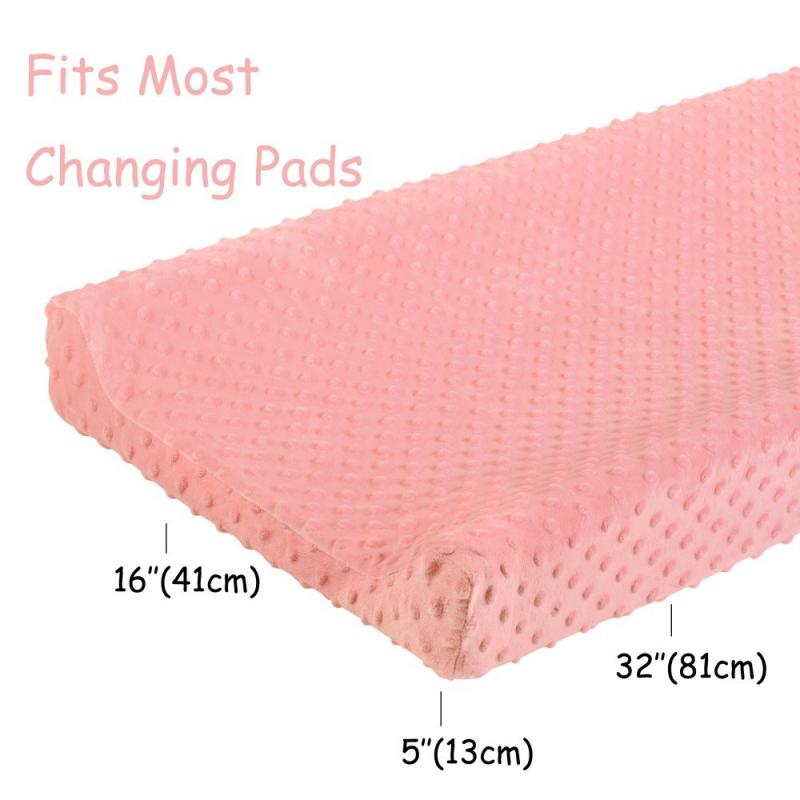 Baby Changing Pad Cover Changing Table Cover Breathable Baby Nursery Table Sheet Baby Nursery Pad Cover