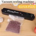 60W Electric Vacuum Food Sealer 220V/110V Automatic Commercial Household Food Vacuum Sealer Packaging Machine Vacuum Packer