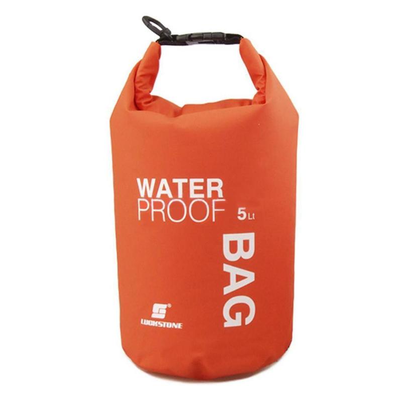 5L Outdoor Diving Compression Storage Waterproof Bag Dry Bag For Man Women Swimming Rafting Kayak Travel Camping Equipment