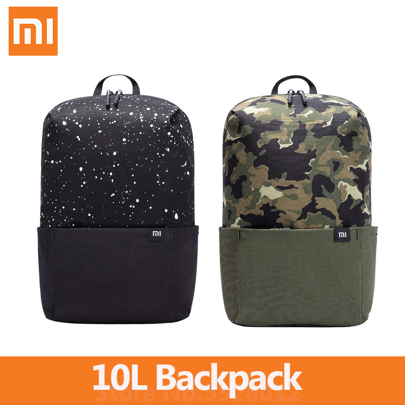 Xiaomi Backpack 10L Bag Camouflage Unisex Urban Leisure Sports Chest Bags Student Traveling Camping