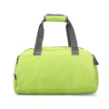 Custom Logo Foldable Lightweight Polyester Duffel Gym Bag For Gym Sports
