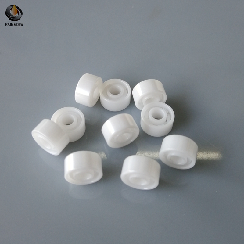 2Pcs cost performance 693 Full Ceramic Bearing 3*8*4mm Zirconia ZrO2 ball bearing 3x8x4 ceramic bearings