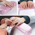 Leather Nail Art Arm Rest Cushion Waterproof Pillow Wrist Support Hand Holder Pad Table Manicure Pedicure Tool