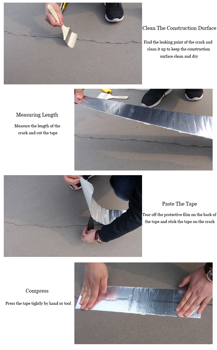 Sticky Butyl Rubber Tape