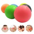 TPE Lacrosse Ball Fitness Relieve Gym Trigger Point Massage Ball Training Fascia Hockey Ball