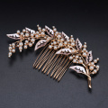 Mix Style Elegant Crystal Pearl Flower Hair Jewelry Wedding Hair Accessories Hair Comb Bridal Hair Clips tiara hair ornaments