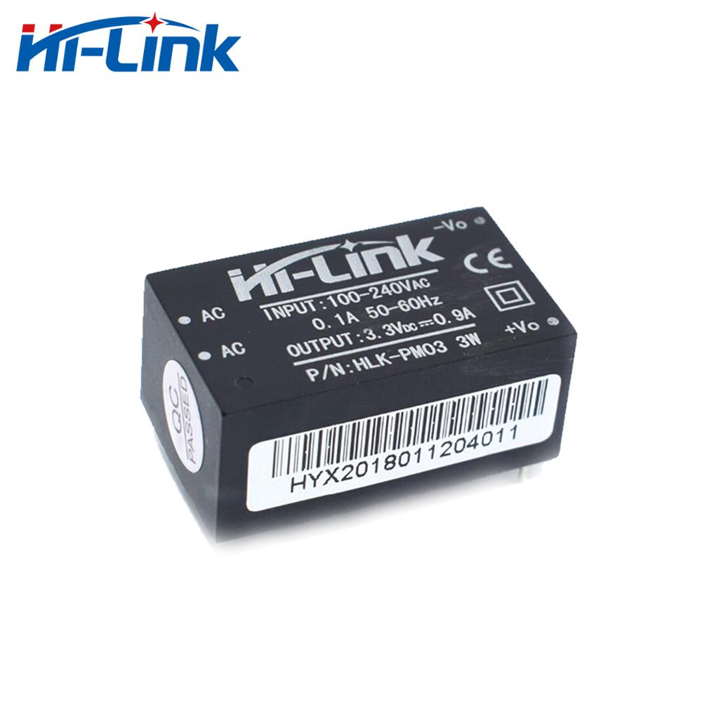 Hi-Link Factory Original Price 220V to 3W 3.3V 1A AC DC Power Supply Module Customized