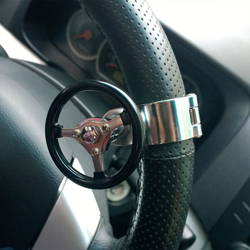 Quick Release Steering Wheel Ball Booster Knob Auxiliary Booster Power Spinner Car Boat Marine