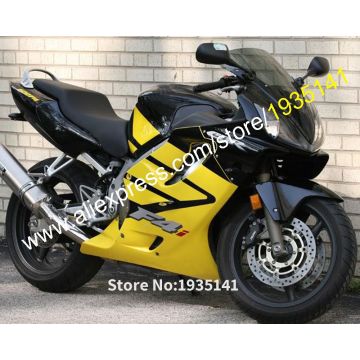 Moto Parts For Honda CBR600 F4i 2004 2005 2006 2007 CBR 600 F4i 04 05 06 07 Yellow Black Sportbike Fairing (Injection molding)