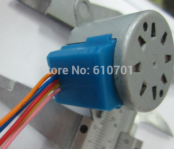 Air Conditioning Sweep Motor Swing Motor MP24GA5 24BYJ48 5VDC 12VDC Gear Stepping Motor 4 Phase 5 Wire