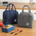 Female Lunch Food Box Bag Fashion Insulated Thermal Food Picnic Lunch Bags for Women kids Men Cooler Tote Camping Bag Case
