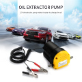 Professional Electric Oil Pump Scavenge Suction Transfer Change Pump 12V Motor Oil Diesel Extractor