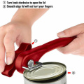 Safety Easy Stainless Steel Manual Can Opener Effortless Openers With Turn Knob Crank Handle Household Kitchen Useful Tools