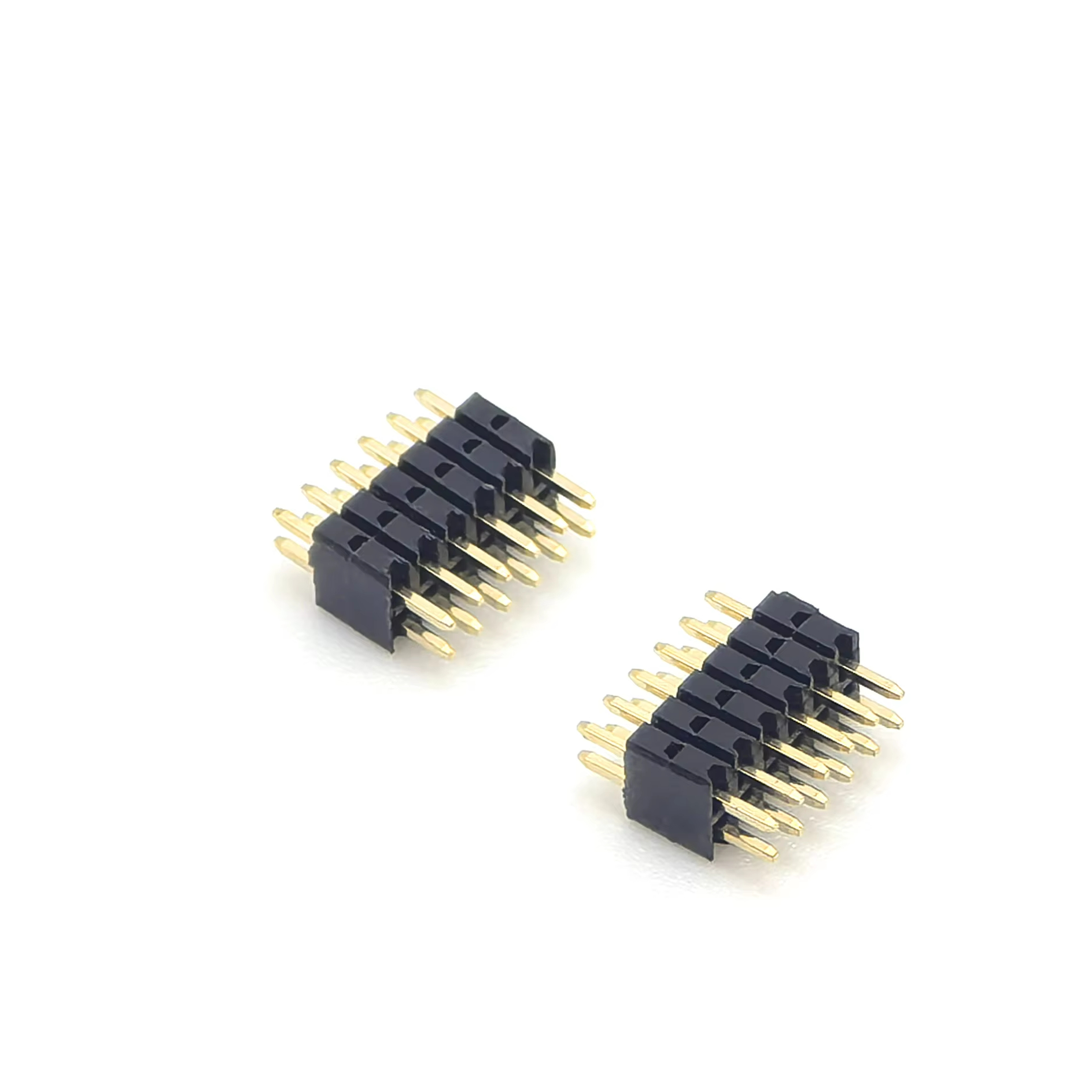 1.27mm pitch pin header 12p