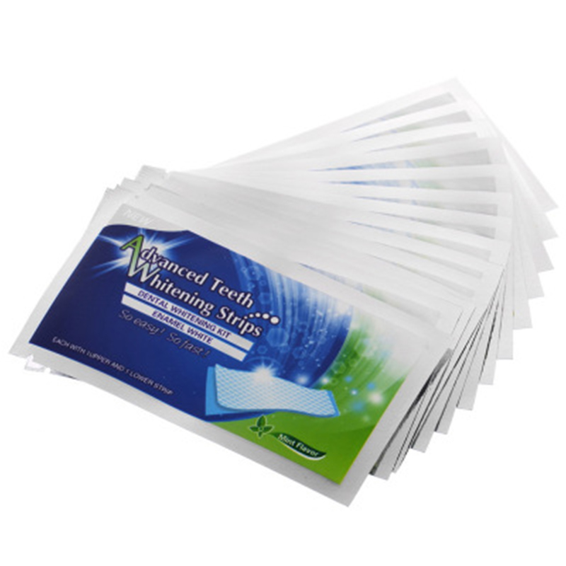 7Pair/14Pair 3D Gel Teeth Whitening Strips White Tooth Dental Kit Oral Hygiene Care Strip Stain Removal Oral Hygiene Care