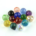 15mm/20mm/30mm/40mm 10pcs Mixed Colors Crystals Glass Ball For Chandeliers Shinning Prism Suncatcher For Sale